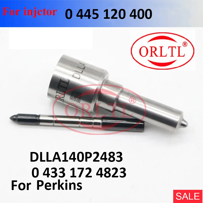 

ORLTL for 0445120400 0 445 120 400 DLLA 140P 2483 Fuel Injector Nozzle 0 433 172 4823 Commmon Rail Nozzle DLLA140P2483