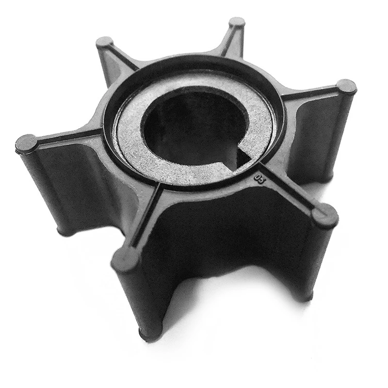 6G1-44352-01-00 Water Pump Impeller For Yamaha 2 Stroke 6HP 8HP Boat Motor 6G1-44352 6G1-44352-00 Sierra-18-3066