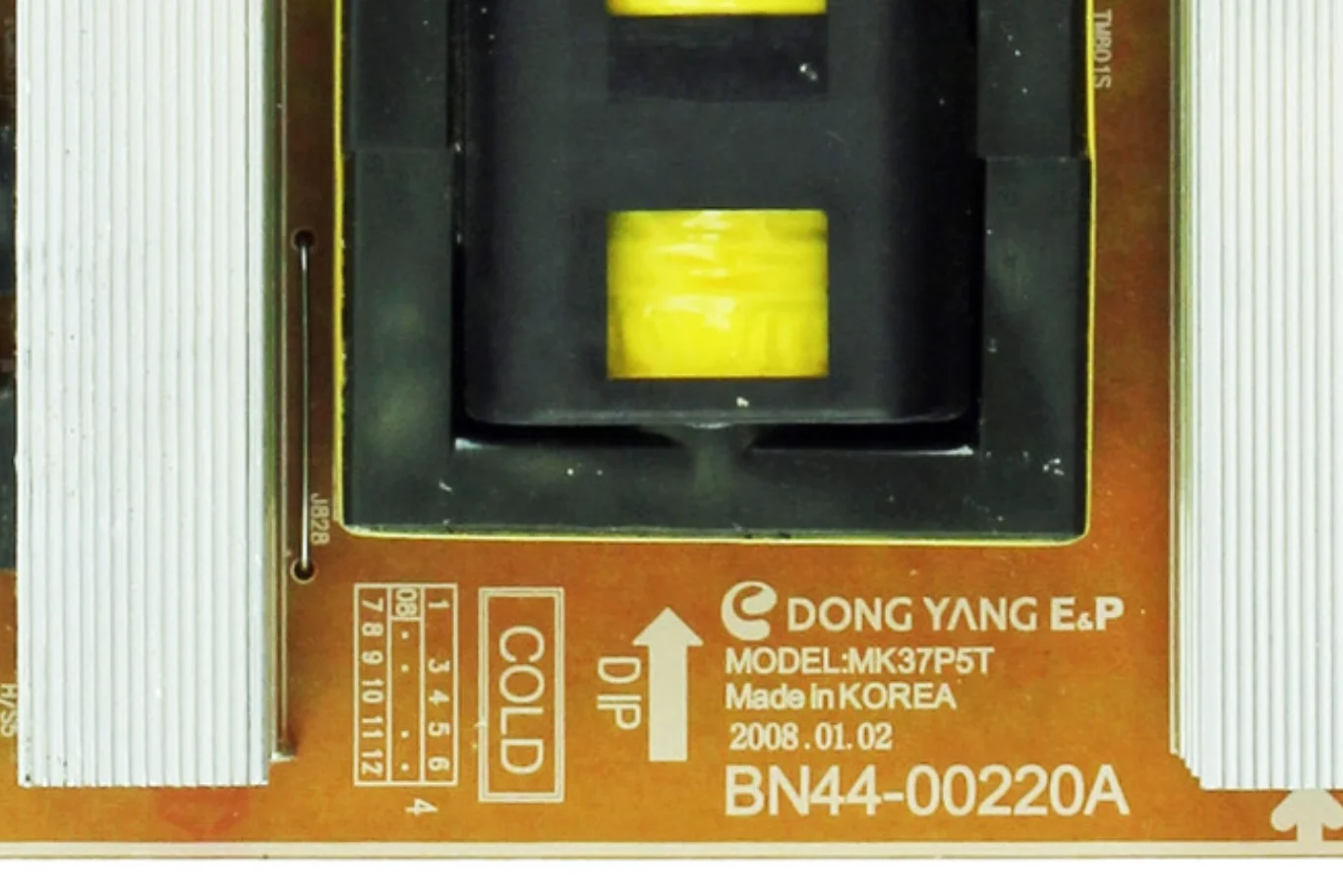 BN44-00220A MK37PST Power Board is for LE37A436T1DXXU LE37A556P1FXXU LE37A559P4FXXU LN37A330J1DXZA 37 Inch TV Supply Parts