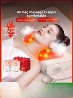 Cervical Massager Waist Back Shoulder Neck Unblocking Artifact Neck Kneading Pillow Multifunctional Massager Gift