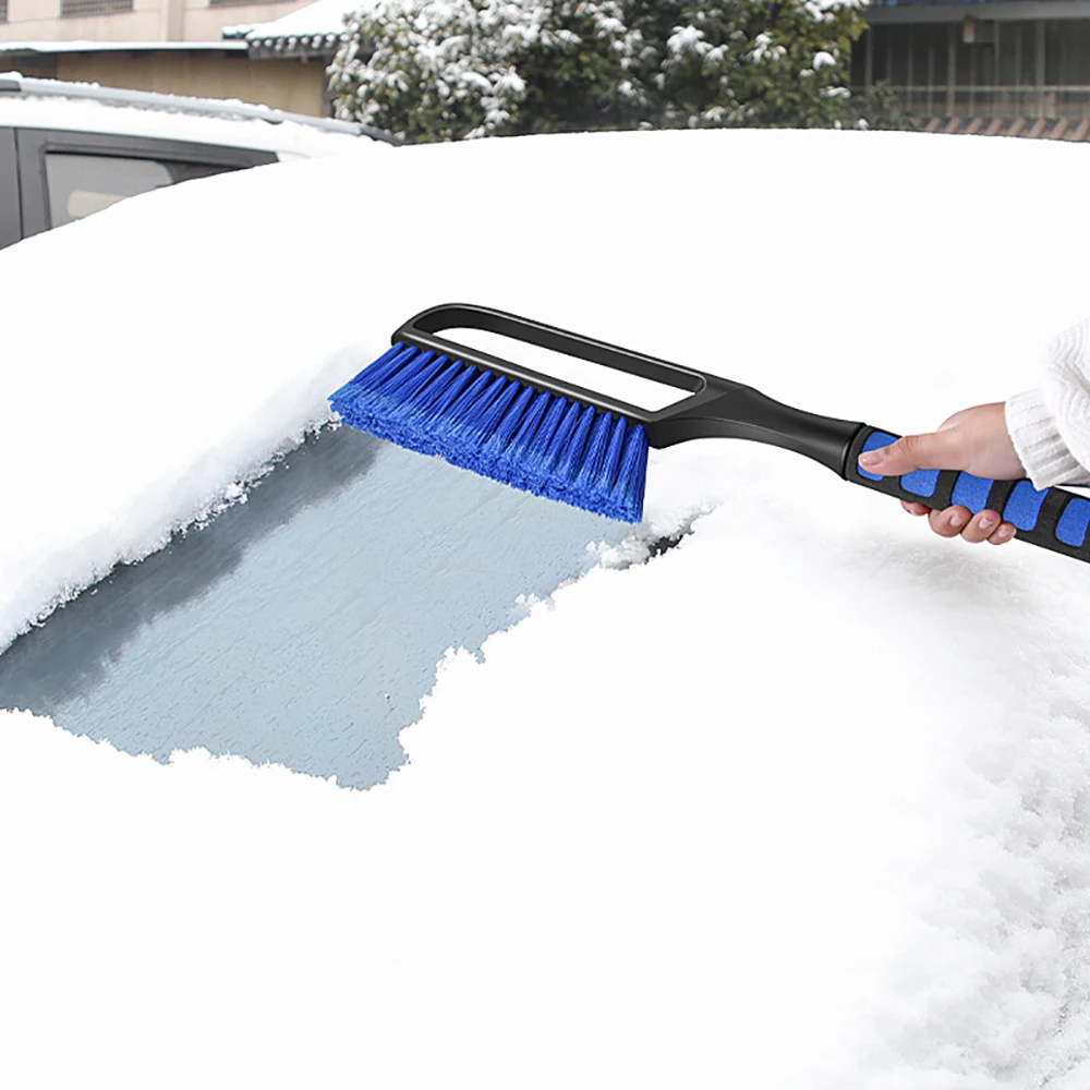 Picture 4: 1 pc Snow Ice Scraper Snow Brush Shovel Removal Brush Car Vehicle For the Car Windshield Cleaning Scraping Tool Winter Tool Brus