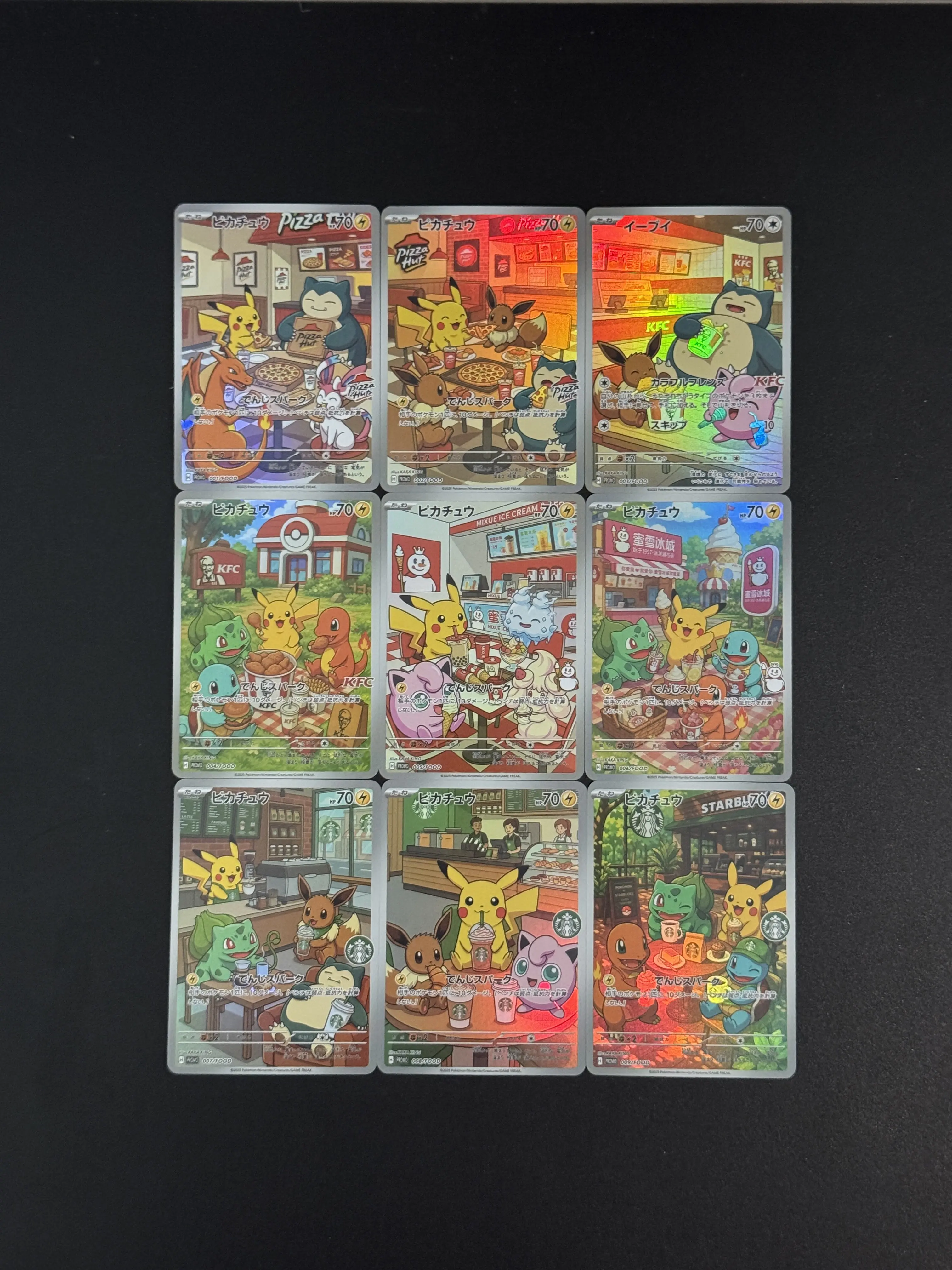 DIY Self Control Collect Signature Trading Flash Card Anime Cartoon Christmas Gift for Collectors