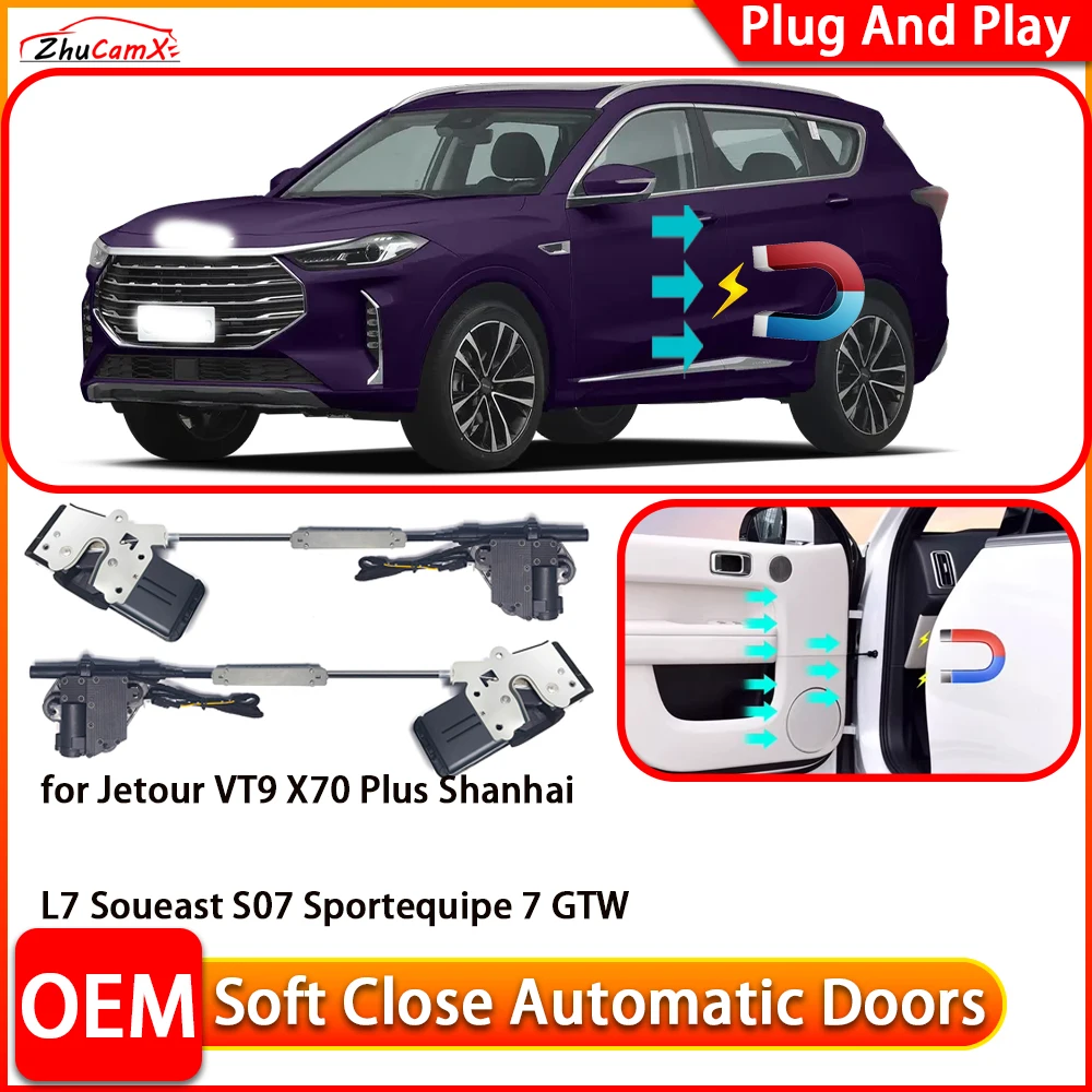 For Jetour VT9 X70 …
