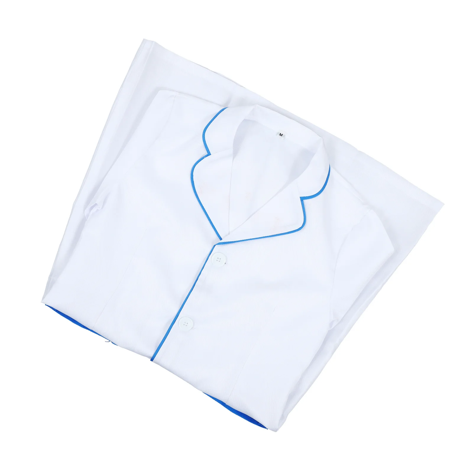 

Beauty Salon Dress For Beauticians Barber Shop Work Clothes Lightweight Skin-Friendly Hairdressing Smock Hair Cutting