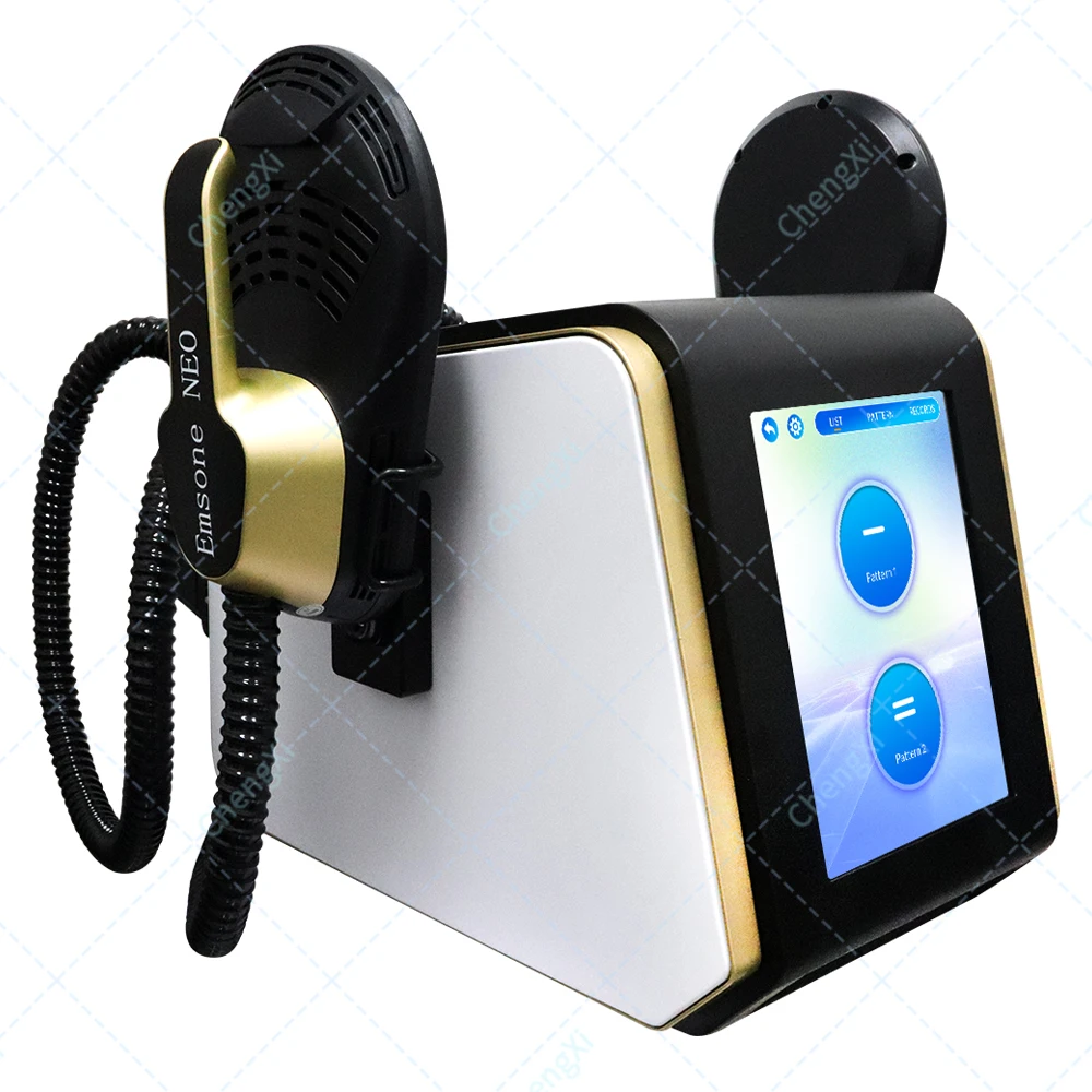 RF الجسم حرق الدهون Emsone NEO 6500W HIEMT تحفيز نحت العلاج آلة فقدان الوزن وتشكيل آلة