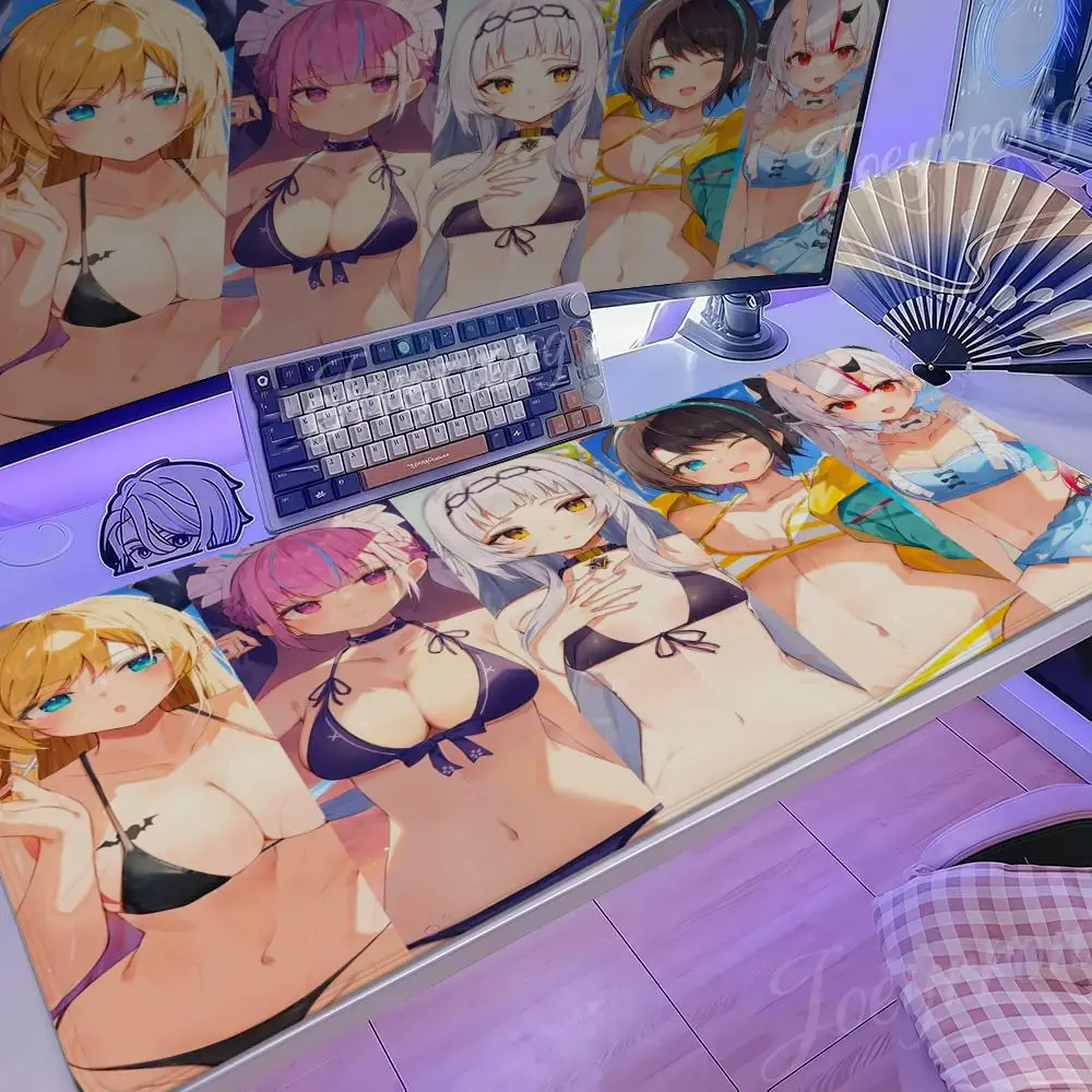 

Mouse Pad Hot Anime 1000x500 Taro Sakamoto Days XXL Large Gaming Non-slip Office Keyboard Mats Desk Mat Sexy girl