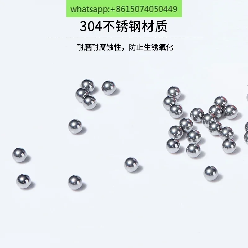 Stainless Steel Grinding Ball Homogenate for Laboratory Tissue Grinder 304 Steel Ball Ball 1 3 4mm