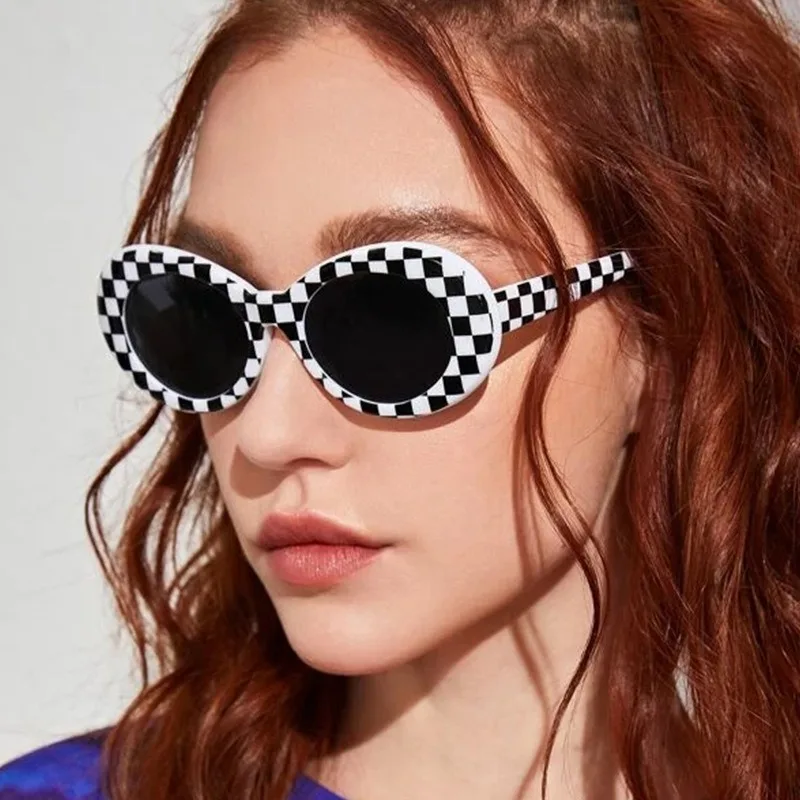

Sunglasses for Women Fashion with Hinges PC Lenses PC Frames Protection Sun Glasses