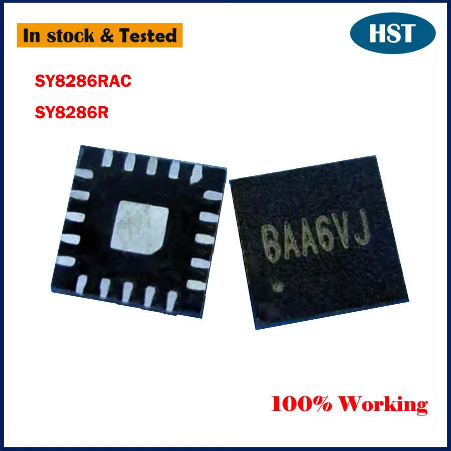 10PCS/LOT New Original SY8286RAC SY8286R BAA6UA BAA BAA5 BAA7 QFN Chip IC Chipset