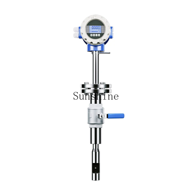 

Plug-in electromagnetic flowmeter sewage liquid wastewater large diameter pipeline digital display DN500/DN1000