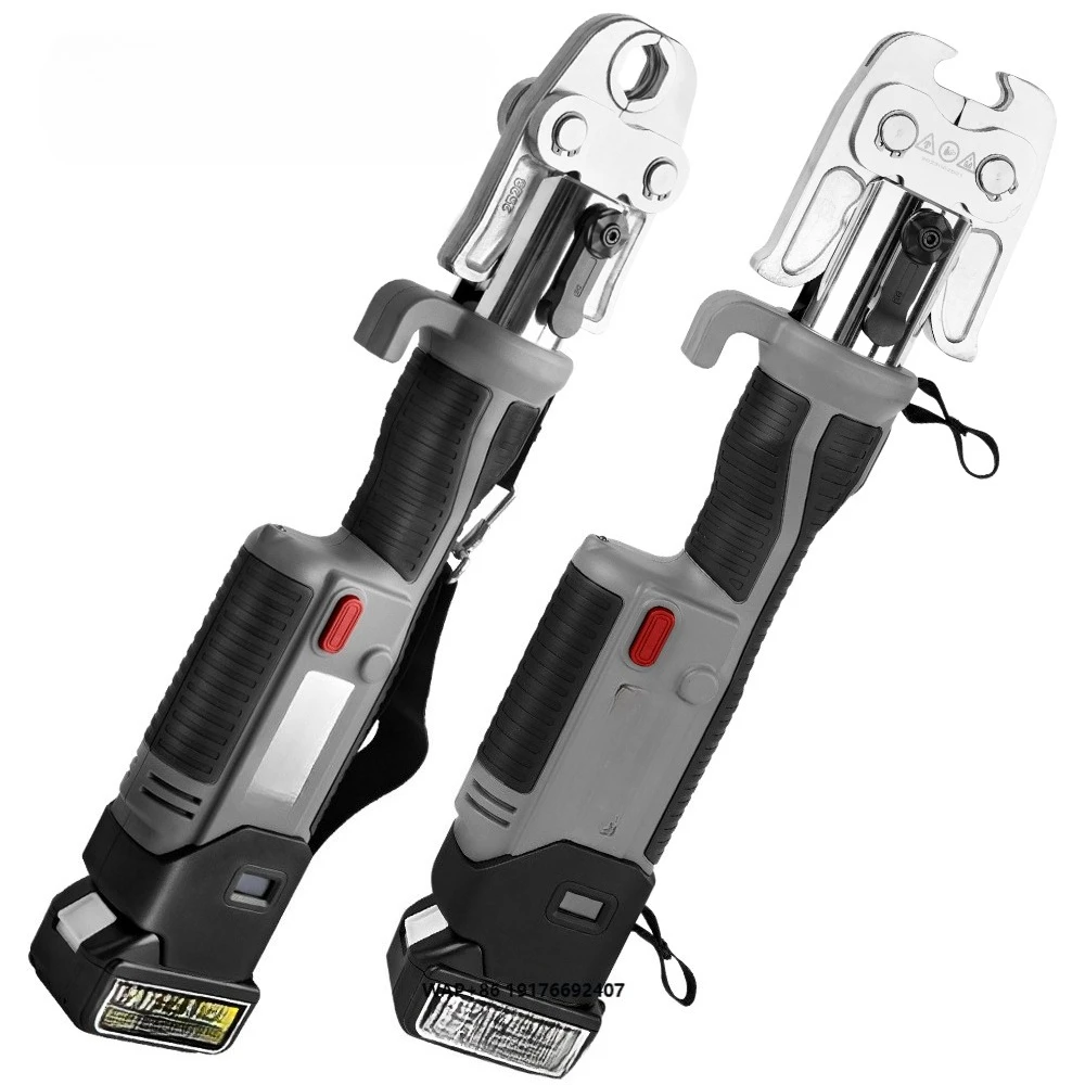 Emeads Portable Cordless Hydraulic Copper Press Tools for Plumbing Pex Pipe Press Tool Pressing PRO Fitting Battery Press Tool