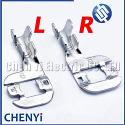 20 Pcs Auto Car Splices Wire Ring Terminal Brass tin-plating Crimp Type Stamping Loose Pins DJ4355-1-6B DJ4355-2-6B G311 G312