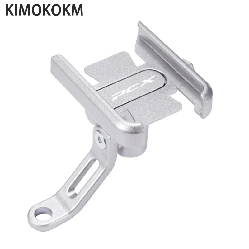 Motorcycle Handlebar Mobile Phone Holder GPS Stand Bracket For HONDA PCX125 PCX150 PCX 125 150 pcx 125 150 Accessories