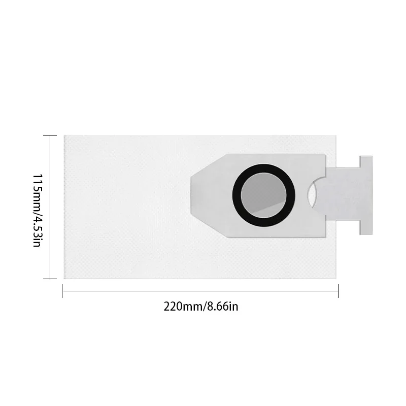 استبدال عدة ل ميديا V10 V12 W11/Eureka J12 الترا جهاز آلي لتنظيف الأتربة فرشاة جانبية رئيسية فلتر Hepa كيس لجميع الغبار خرقة الملحقات