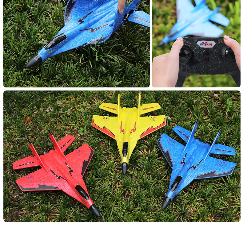 MiG-530 RC 飛行機 EPP フォーム航空機ラジコン飛行機 2.4 グラム