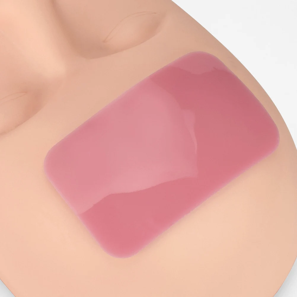 منصات سيليكون رمش تطعيم أداة الجبين ملصق الرموش الصناعية حامل تمديد لوازم البليت طوقا آمنة عملية #4