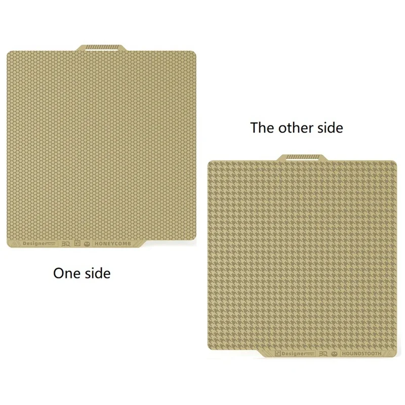 

BIQU Panda Buildplate Designer Series Dual-Textured 3D Printing Build Plate 256x256mm For Bambu X1/P1/A1 Printers