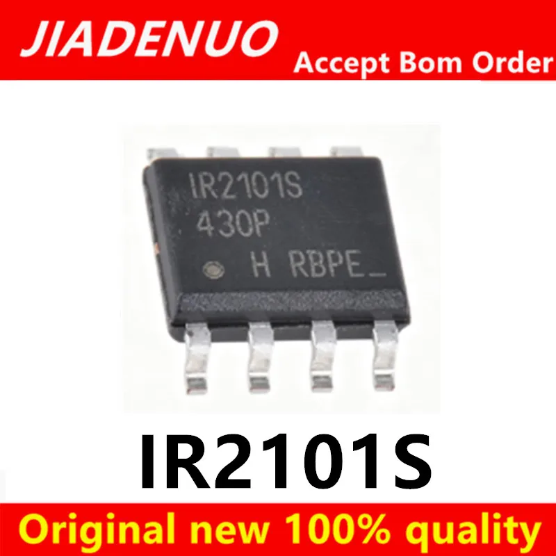 (5-10piece)100% New IR2101S IR2101STRPBF IR2101 IR2101TR SOP‑8 High‑Side Low‑Side Gate Driver IC Chipset