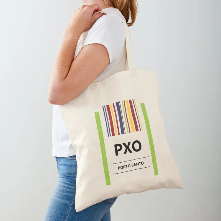 

Porto Santo (PXO) Airport Baggage tag Tote Bag hand bags shoping bag Cloth bag tote