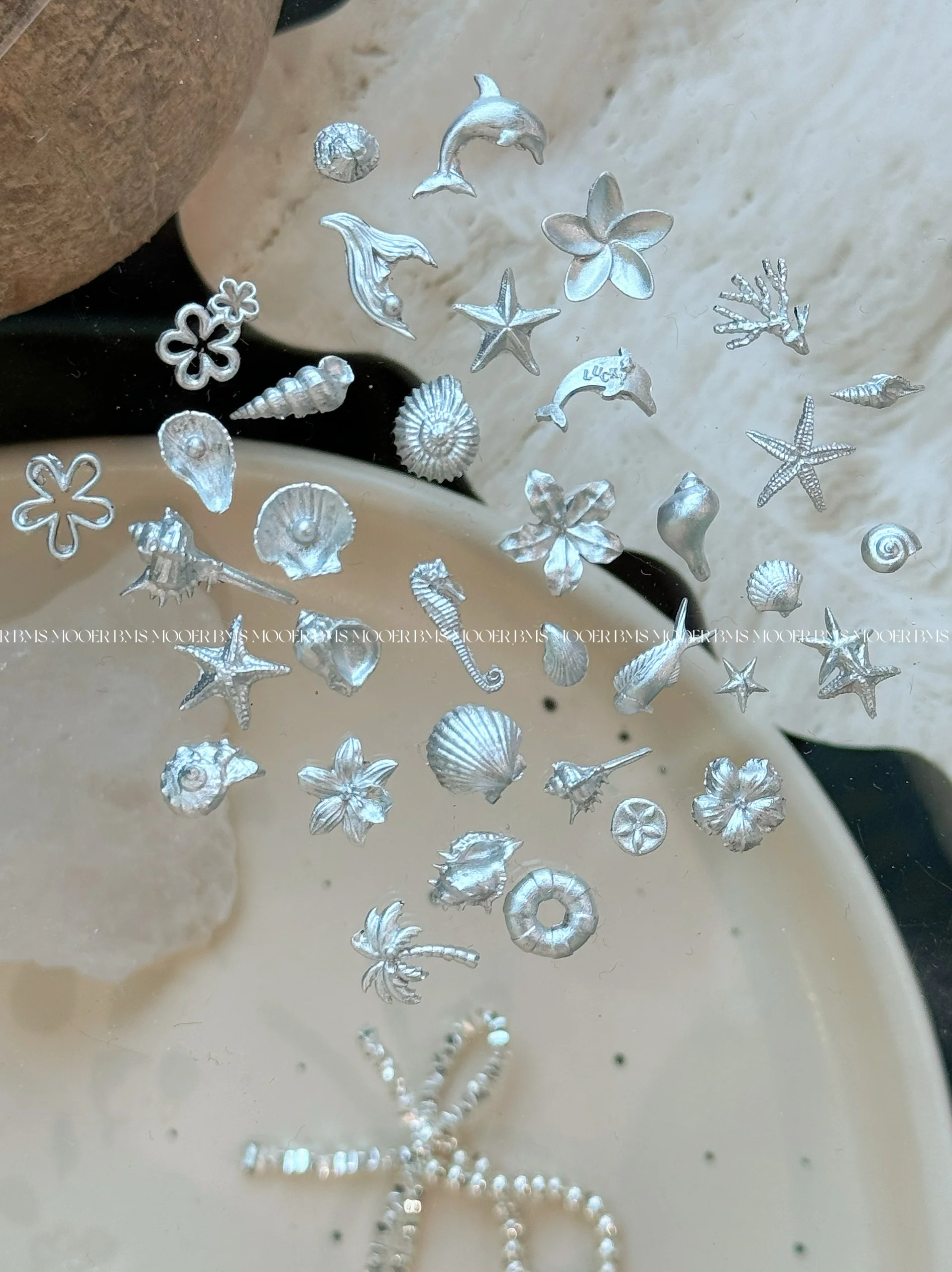 Sweetheart Pet Hawaiian Ocean Nail Art Mold Nail Art Print Board Piastre per timbratura delle unghie