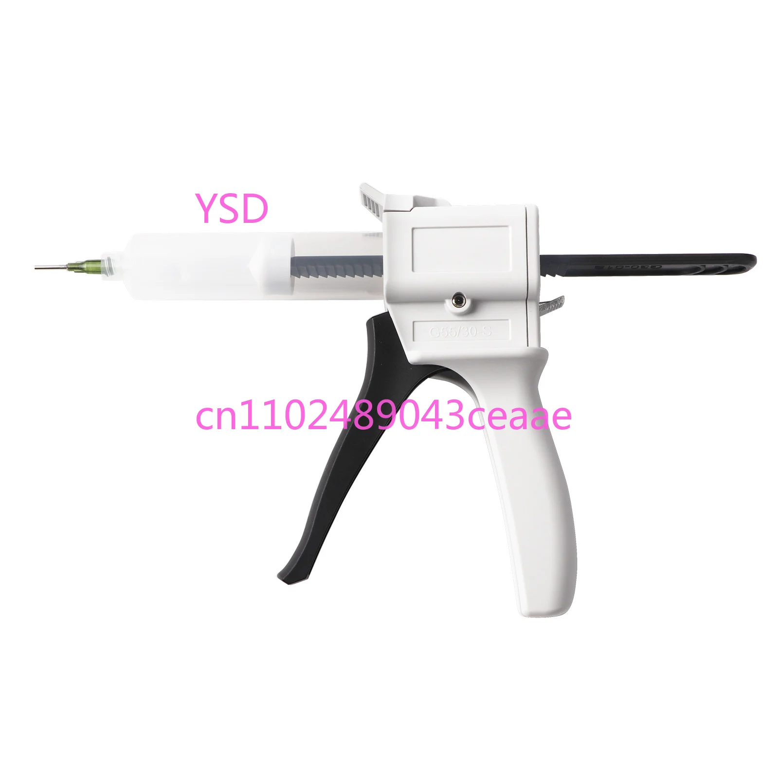 

30ml Dispenser Glue Plastic Manual Handle Tool Single Tube for Pressing Squeezing Single Liquid Glue