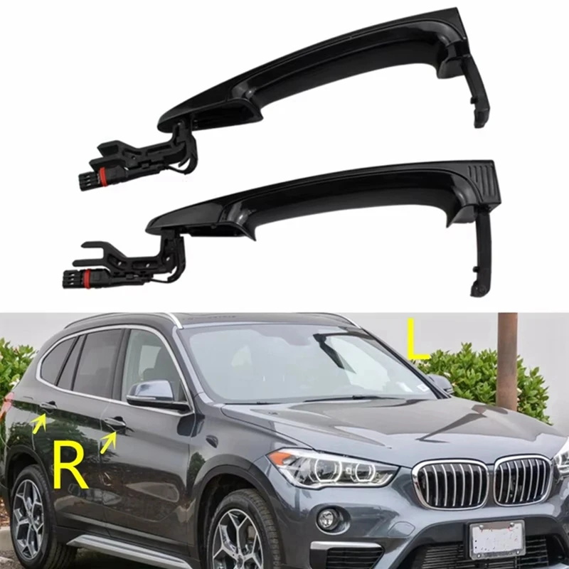 Exterior Door Handles Door Handles 51217207565 For BMW E90 E84 E70 E71 X1 X5 X6 51217207564 Auto Parts