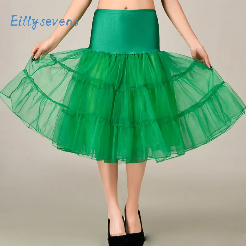 

Women'S Fashion Tutu Skirts High Waist Splicing Mesh Solid Color Tutu Skirts Classic Prom Performance Costume Tutu Skirts