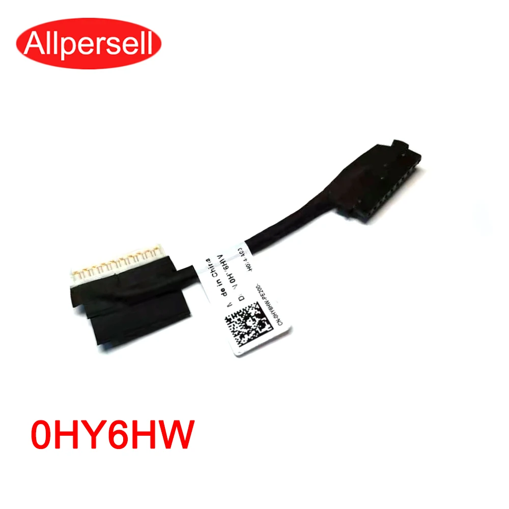 

For Dell Vostro 13 5370 V5370 Inspiron 13 5370 battery cable battery interface flat cable 0HY6HW