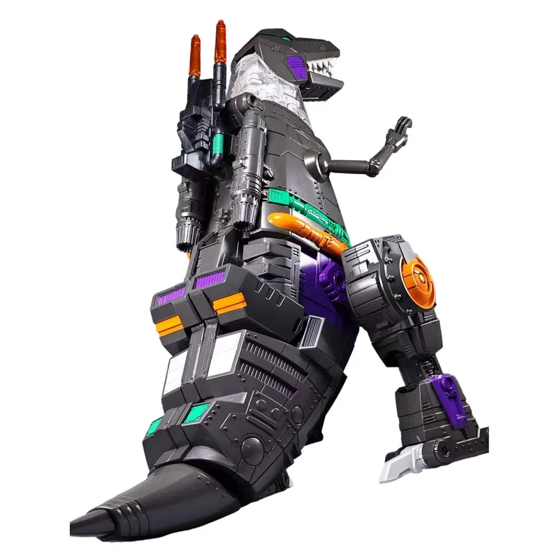 Killing-Spiegel KO MP08 MP-08 G1 Transformation Shattered Glass Leader Class Grimlock Dinosaurier Roboter Mobile Doll Collection Spielzeug