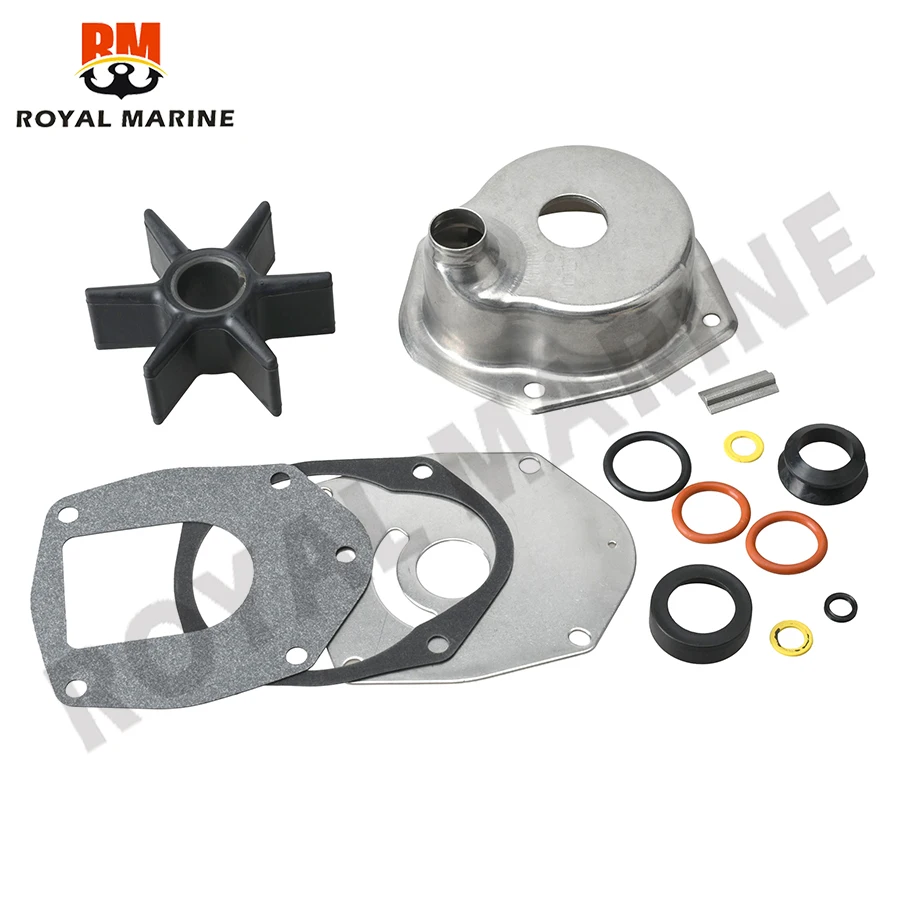 817275A5 Water Pump Impeller Repair Kit for Mercury Marine Outboard Motor 4-Stroke 225/250/300HP 817275A6 Engine Accessories