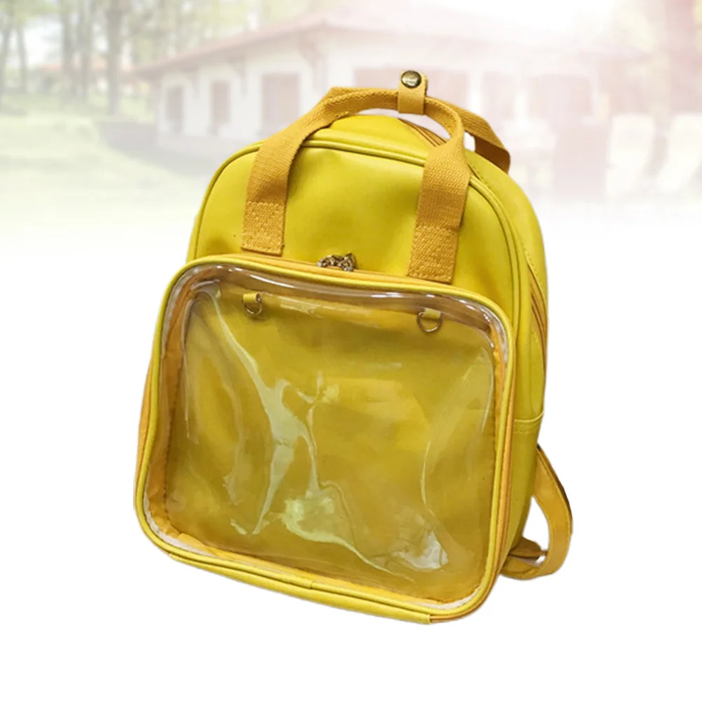 حقيبة ظهر بلون الحلوى حقيبة كتف مدرسية ذات مساحة واسعة للطلاب وعمال المكاتب ومنظمة محمولة للسفر والكلية