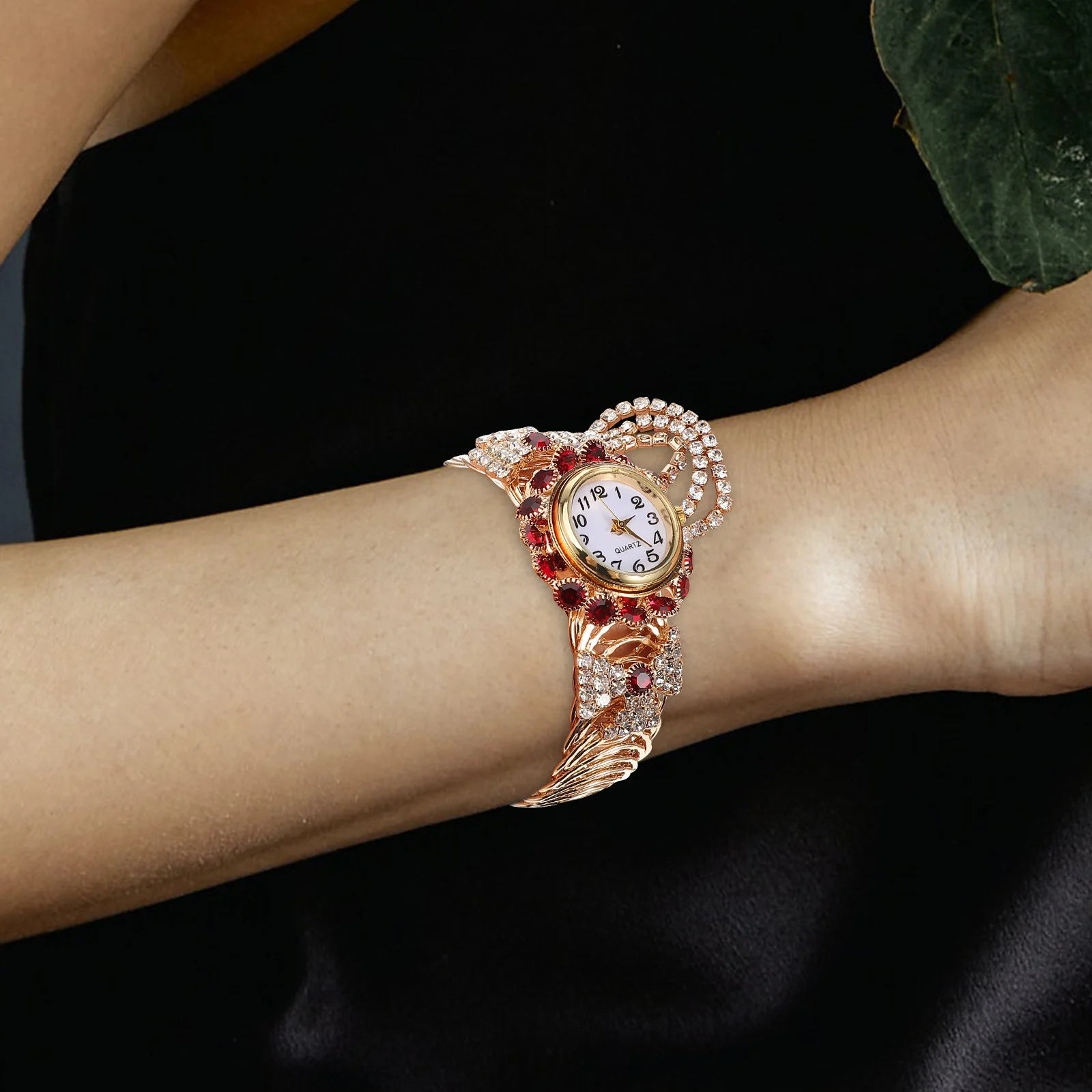 

Женские часы Элегантные наручные часы Grace Практичные наручные часы для женщин Сплав для женщин