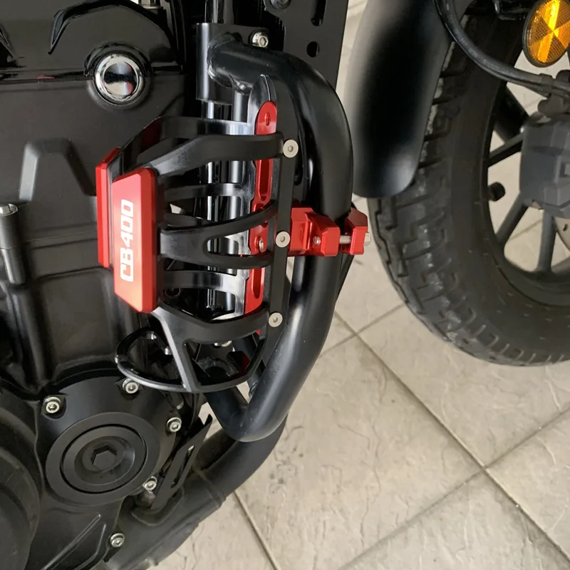 For HONDA CB400X CB400F CB400SF Moto Water Cup Beverage Coffee Drink Bottle Holder Sdand Mount CNC Motorcycle Accessories