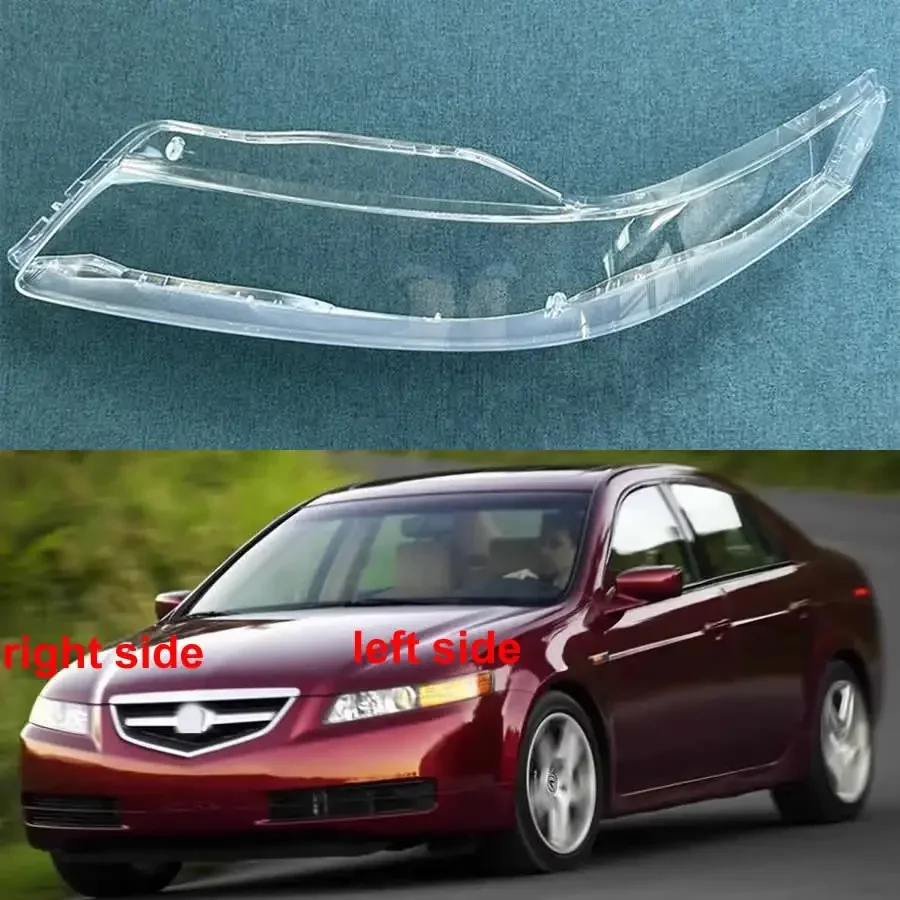 

Прозрачная Налобная лампа для Honda Acura TL 2006, замена оригинального абажура из плексигласа