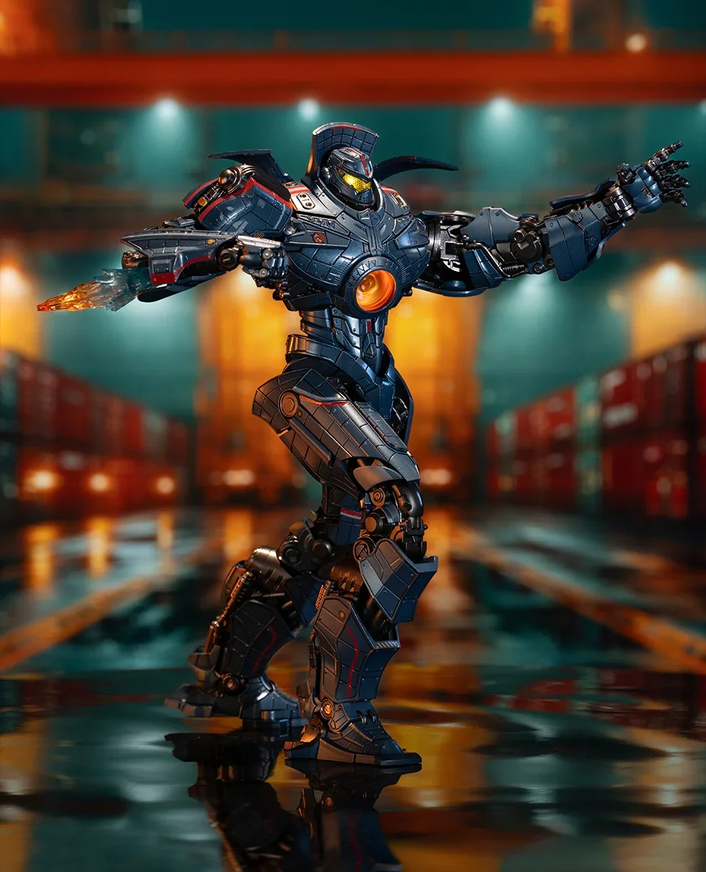Pacific Rim: Figura de acción de la estatua de peligro gitano de 7 pulgadas