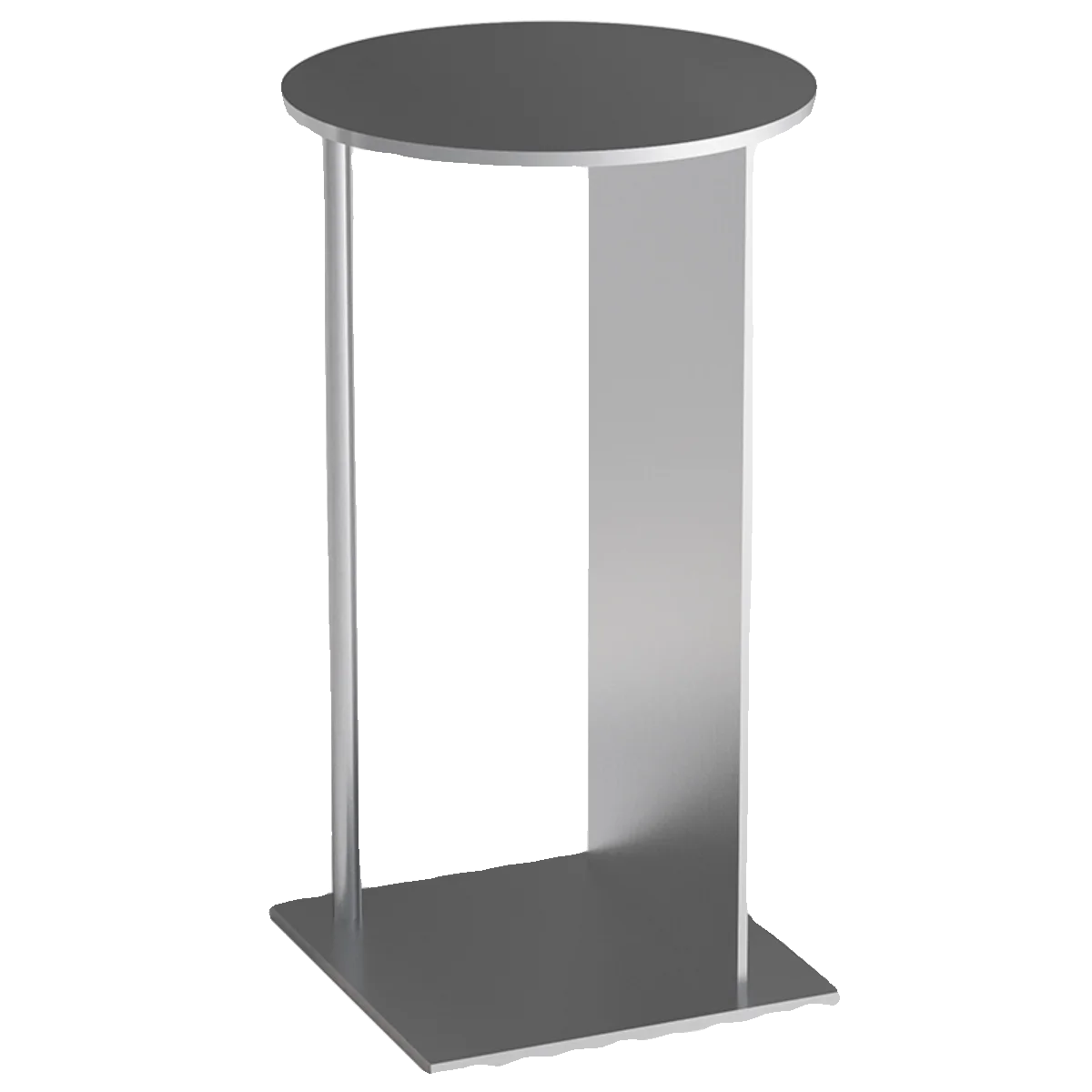 معرض الفولاذ المقاوم للصدأ عرض الجدول تدفق الجدول بوتيك عرض الرف متجر الأحذية نافذة زخرفة متجر الملابس عرض الجدول