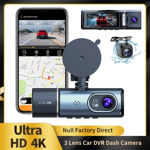 4K WiFi Dash Camera Radar Detection GPS Guard Camera Holesale Small Surveillance Security CCTV Camera