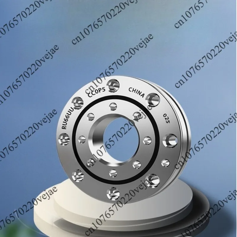 Bearing Crossed Roller Rotary Support Turntable Manipulator RU28 42 52 66 85 124 148P5 Solid Load-bearing RU66UUCC0/P5