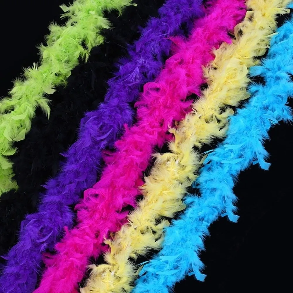 New 2 Meter Decorative Strip Faux Fur DIY Apparel Sewing Fluffy Trim Cuff Strip Christmas Decoration Artificial Fur Decoration