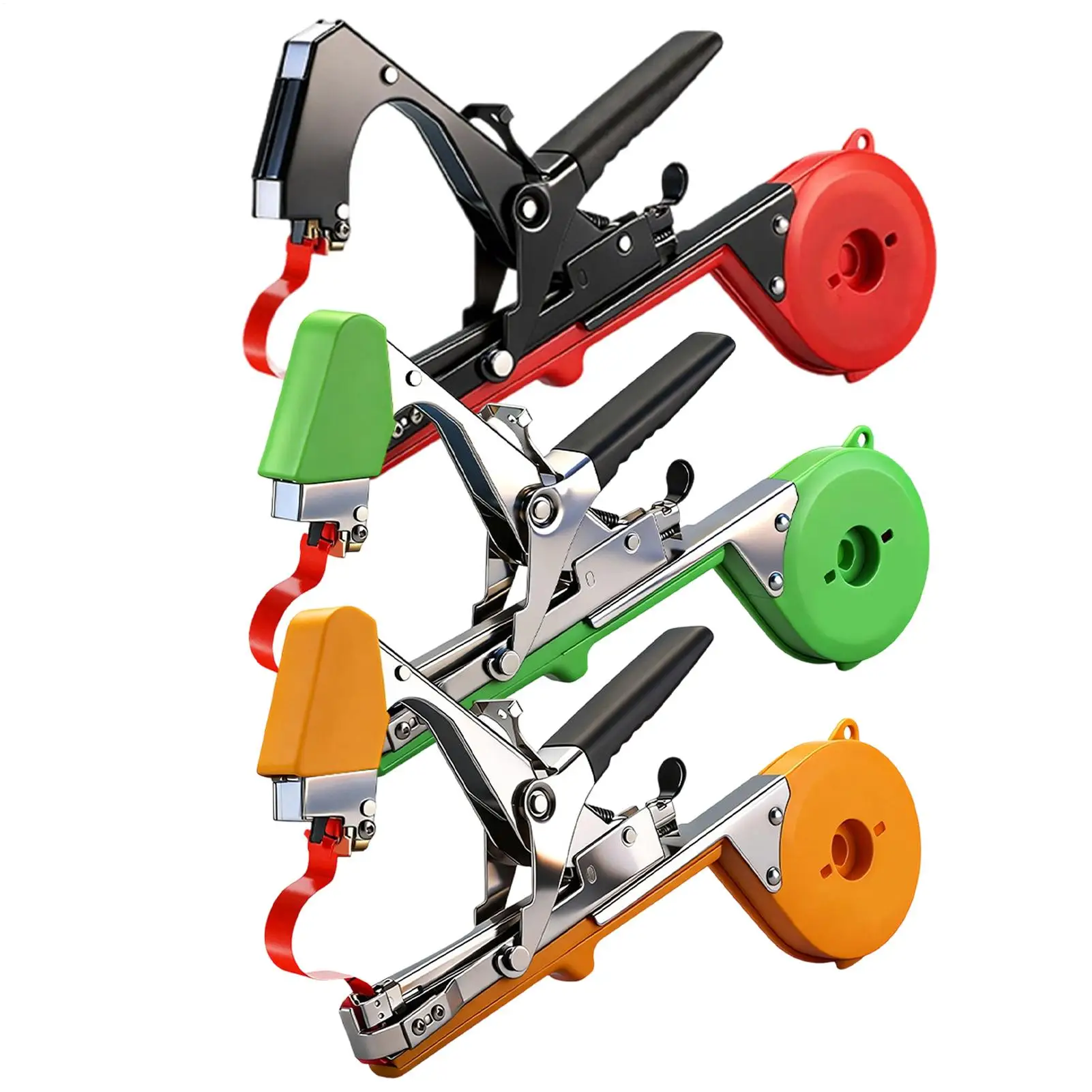 manual Gardening Tools For Tying Branches Tomato Binding Machine Seedling Binding Vine Tool Vegetable TapenerTapes Home Garden