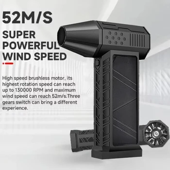 Souffleur d'air à Jet Turbo, haute efficacité, 130000 tr/min...
