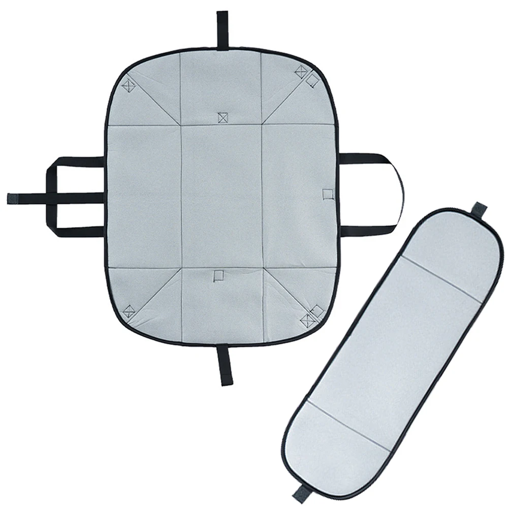 

Portable Foldable Pad Travel Size Sponge Steam Electric Home Dormitory Tabletop Protective Insulation Resistant