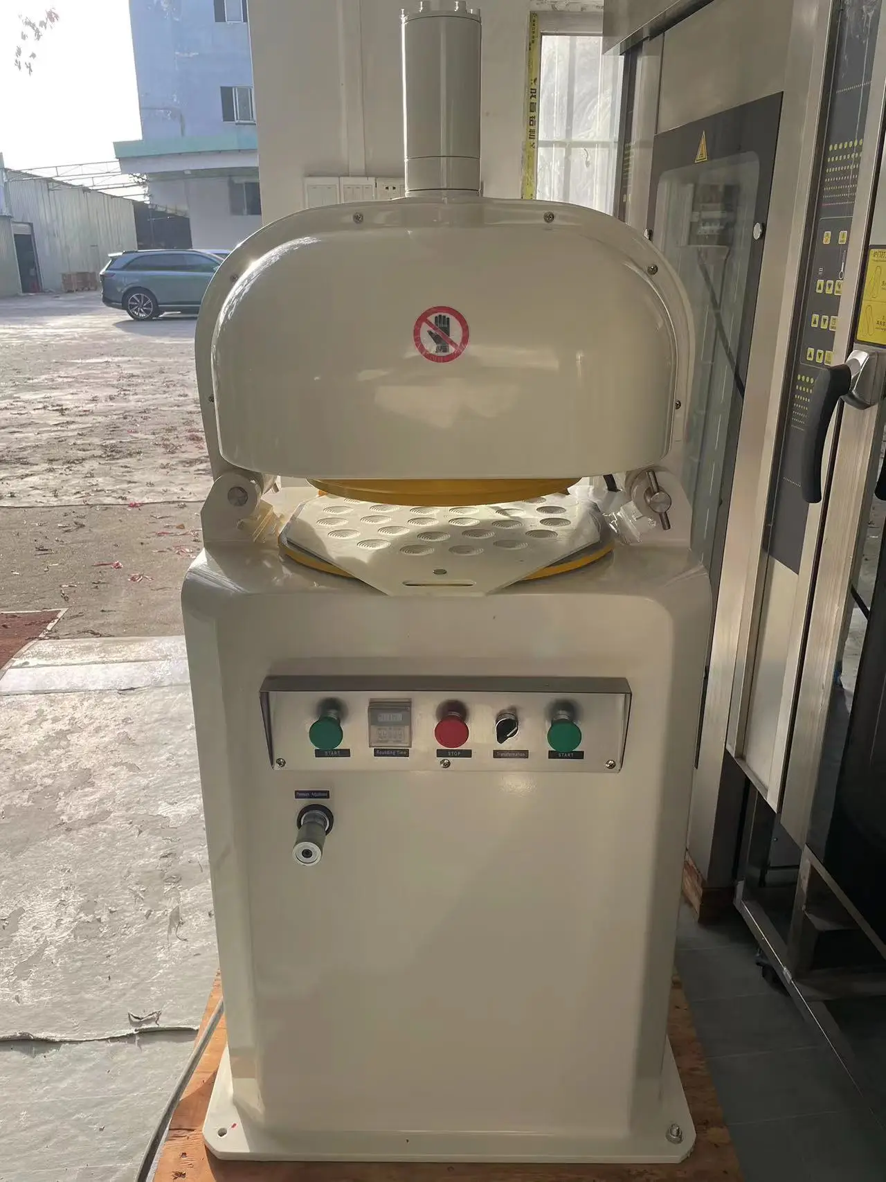 자동 반죽 분할 및 둥글리기 기계 빵 반죽 커터 번 분할 및 둥글리기 기계 판매용