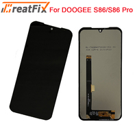 New Original 6.1'' DOOGEE S86 Pro LCD Display + Touch Screen Digitizer Assembly Replacement Glass For DOOGEE S86 LCD Sensor