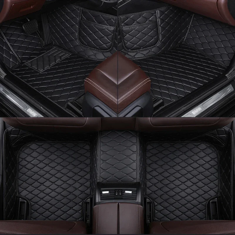 

Artificial Leather Full Coverage Car Floor Mats for Volkswagen Vw Golf GTI 2010-2015 2016-2020 2021-2023 E-Golf Car Accessories