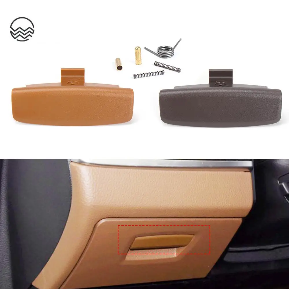 For BMW G30 Car Glove Box Handle Cover Lid Lock Toolbox Glove Boxes Cover Switch For BMW 5 Series 520 525 528 530 535i 2018-2023