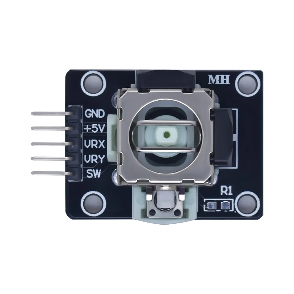 For Arduino Dual-axis XY Joystick Module Higher Quality PS2 Joystick Control Lever Sensor KY-023 Rated 4.9 /5