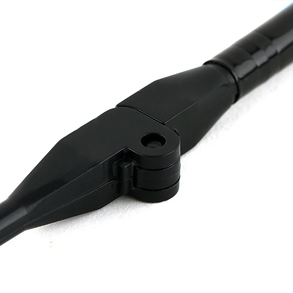 

3pcs Foldable Eyebrow Comb Double Head Portable Makeup Brush Tool Durable Safe Material For Women Ladies Girls Yellow Red Blue