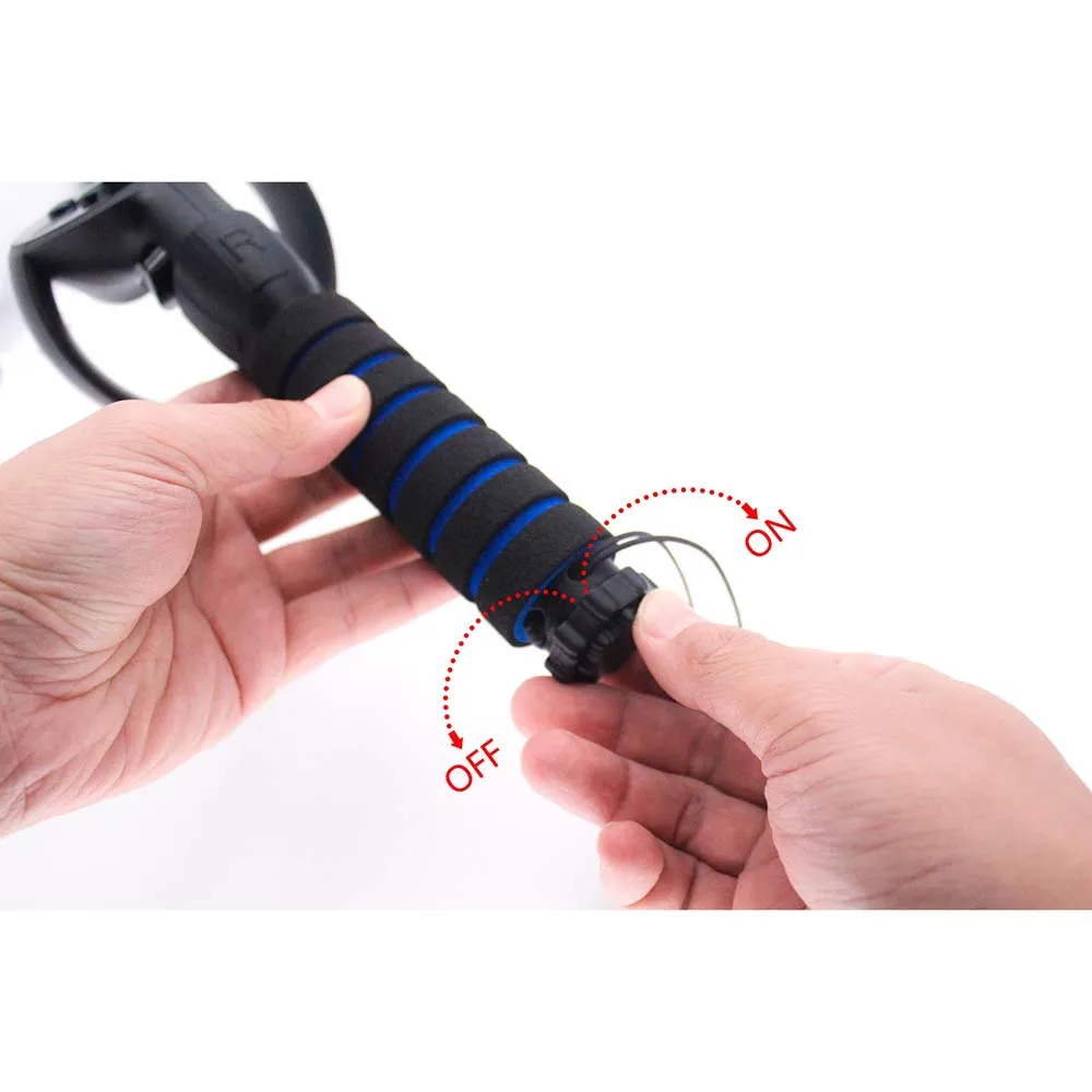 AMVR 1 Pair Expansion Handle for Oculus Rift Controllers for Beat Saber Game Handles VR Gaming Accessories