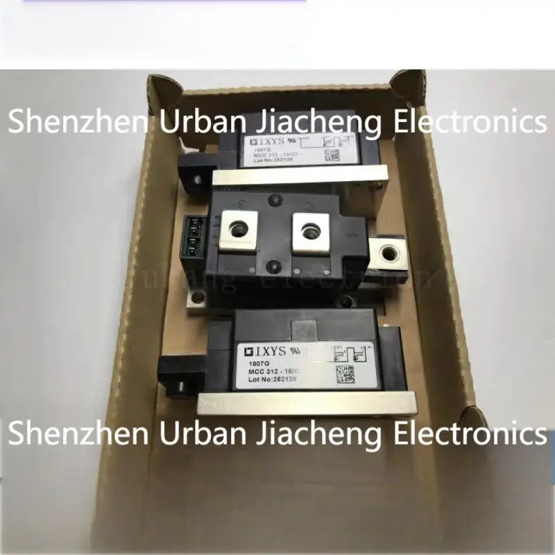 وحدة طاقة IGBT لجسر المعدل MCC312-16IO1 الجديدة